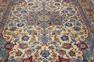 Persian Style Wool Rug 3-3 x 5-6