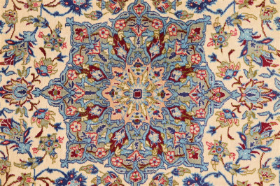 Persian Style Wool Rug 3-3 x 5-6