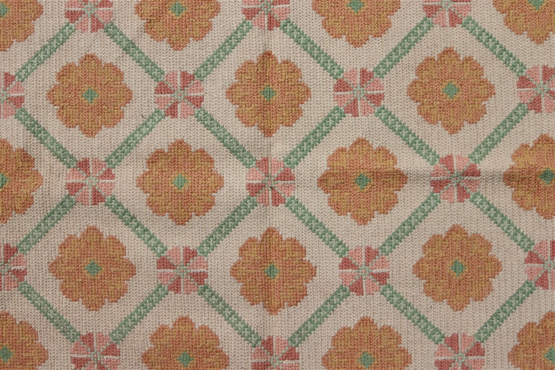 Vintage Portuguese Arraiolos Needlepoint 4-8 x 6