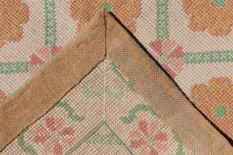 Vintage Portuguese Arraiolos Needlepoint 4-8 x 6