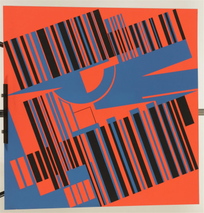 Gunther Fruhtrunk - Abstract Composition c.1970