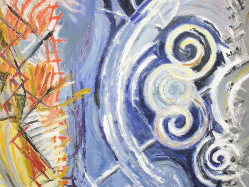 Katherine Porter - Untitled Abstract