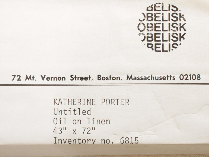 Katherine Porter - Untitled Abstract