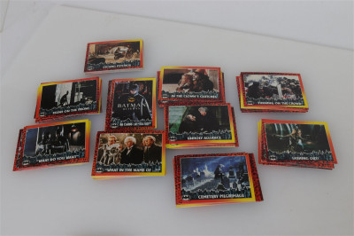 BATMAN RETURNS Uncut Trading Card Proof - Cards