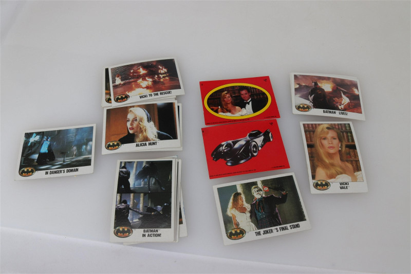 BATMAN RETURNS Uncut Trading Card Proof - Cards