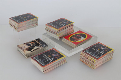 BATMAN RETURNS Uncut Trading Card Proof - Cards