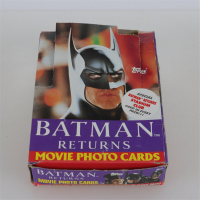 BATMAN RETURNS Uncut Trading Card Proof - Cards