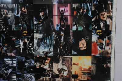 BATMAN RETURNS Uncut Trading Card Proof - Cards