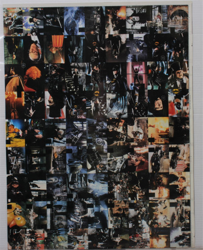 BATMAN RETURNS Uncut Trading Card Proof - Cards