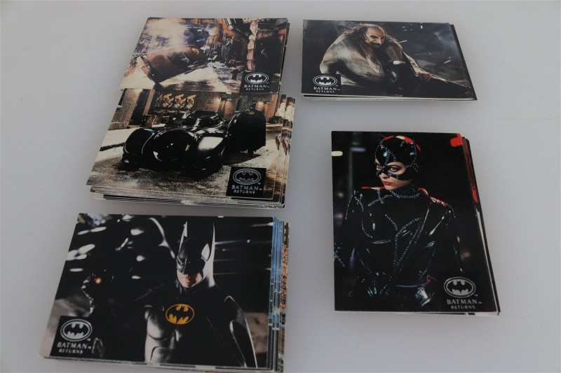 BATMAN RETURNS Uncut Trading Card Proof - Cards
