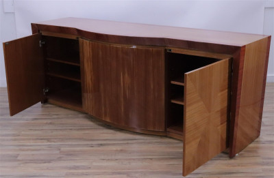 Dakota Jackson Mahogany &apos;Heraldic&apos; Cabinet