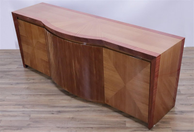 Dakota Jackson Mahogany &apos;Heraldic&apos; Cabinet