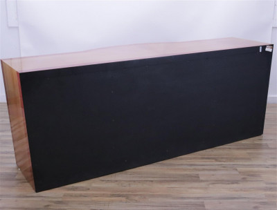 Dakota Jackson Mahogany &apos;Heraldic&apos; Cabinet