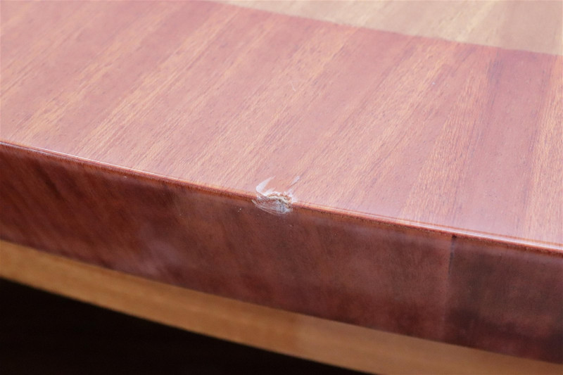 Dakota Jackson Mahogany &apos;Heraldic&apos; Cabinet