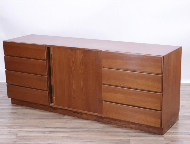 Danish Modern Teak Sideboard, circa 1970