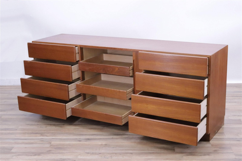 Danish Modern Teak Sideboard, circa 1970