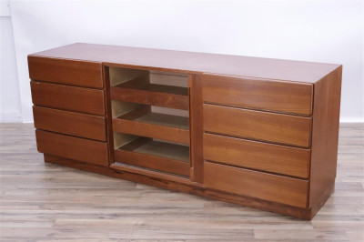 Danish Modern Teak Sideboard, circa 1970