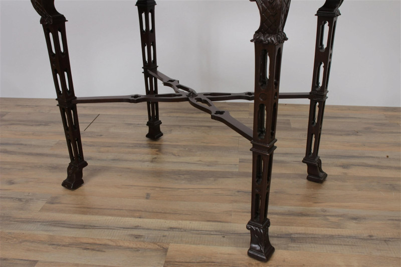 George III Style Chinoiserie Decorated Table