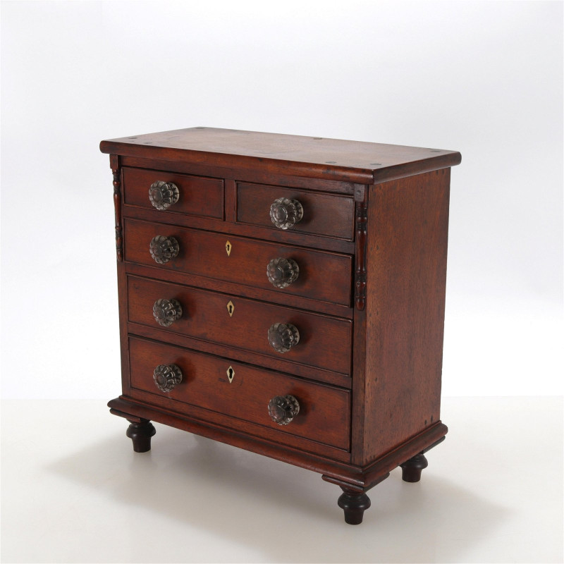 Georgian Miniature Chest of Drawers