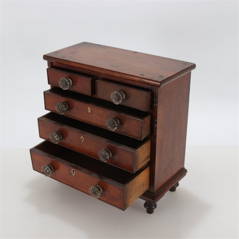 Georgian Miniature Chest of Drawers