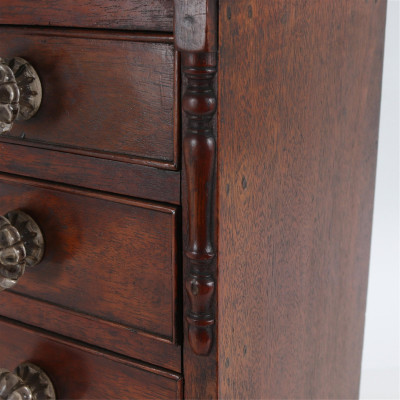 Georgian Miniature Chest of Drawers