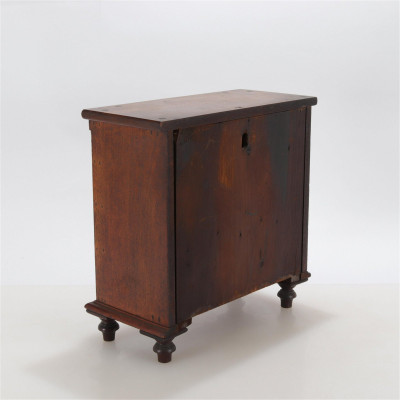 Georgian Miniature Chest of Drawers