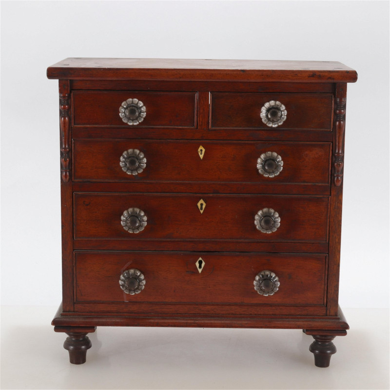 Georgian Miniature Chest of Drawers