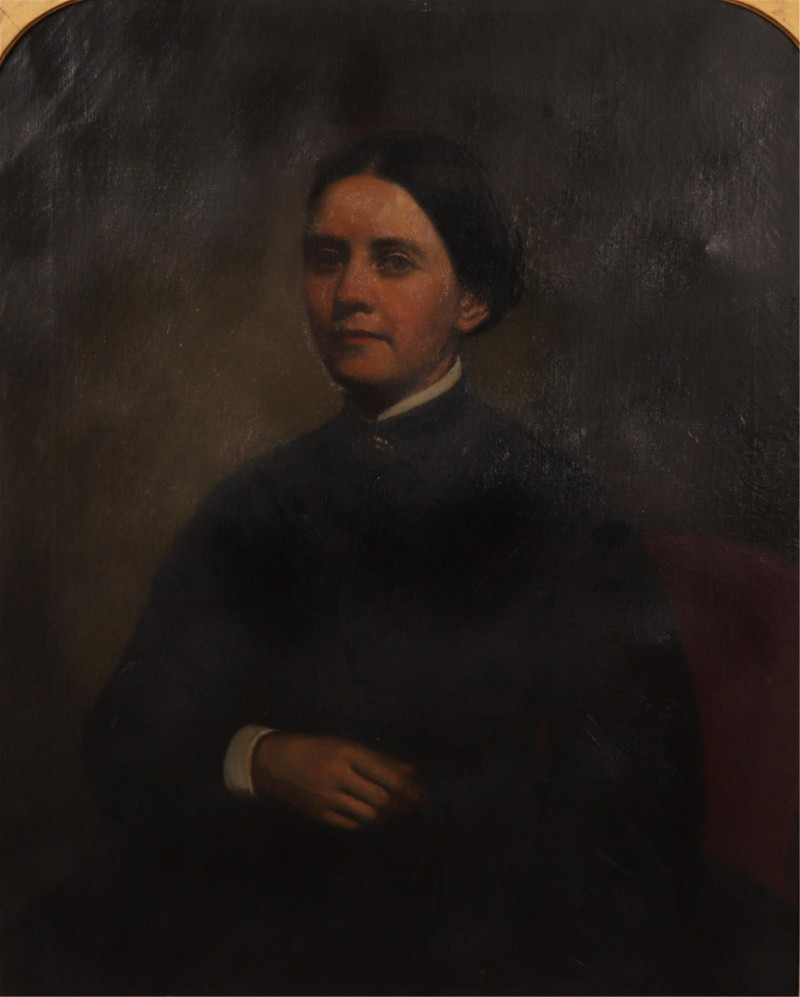 Attr. George P. A. Healy - Portrait of C McCormack