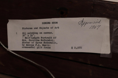 Attr. George P. A. Healy - Portrait of C McCormack