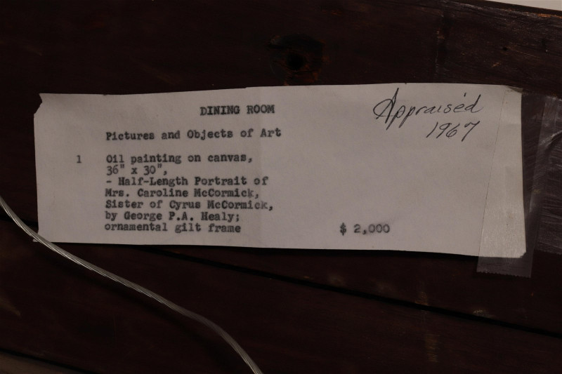 Attr. George P. A. Healy - Portrait of C McCormack