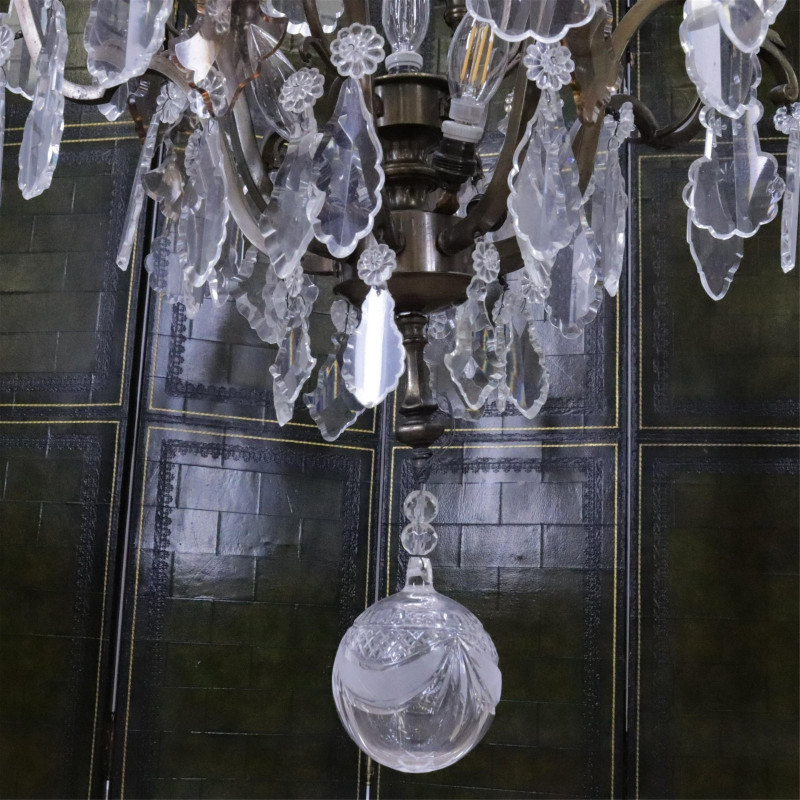 Louis XV Style 6-Light Chandelier
