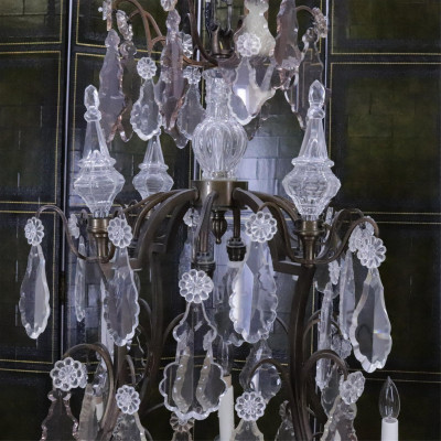 Louis XV Style 6-Light Chandelier