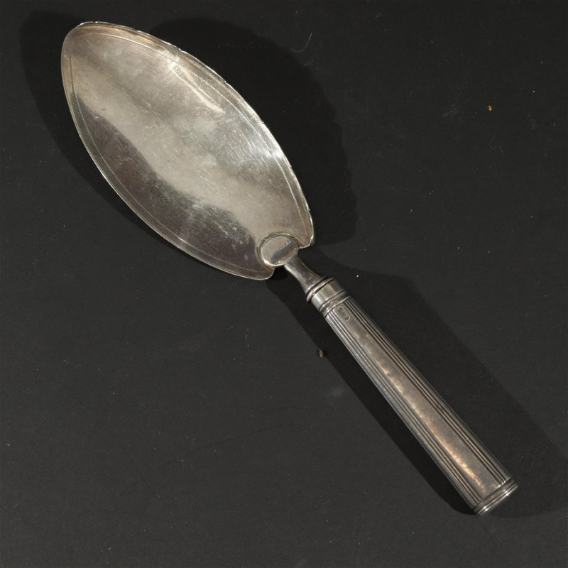 Dean of Carlisle Sterling Pie Server c.1858