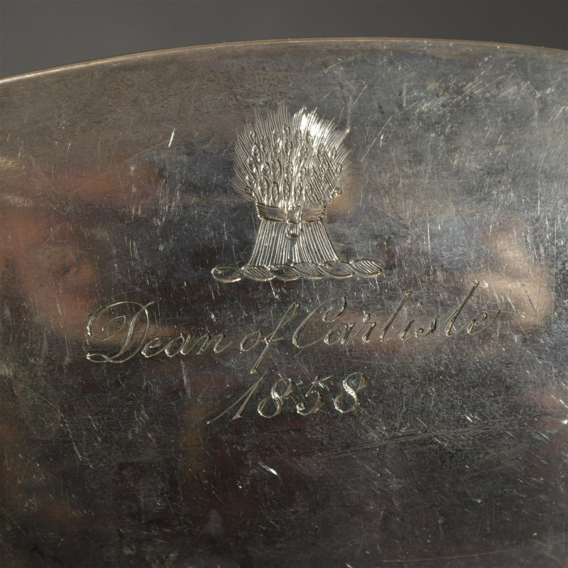 Dean of Carlisle Sterling Pie Server c.1858
