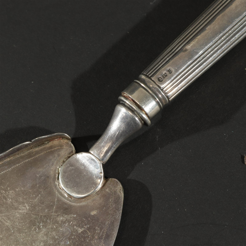 Dean of Carlisle Sterling Pie Server c.1858