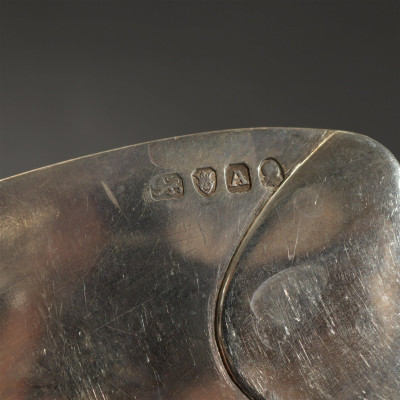 Dean of Carlisle Sterling Pie Server c.1858