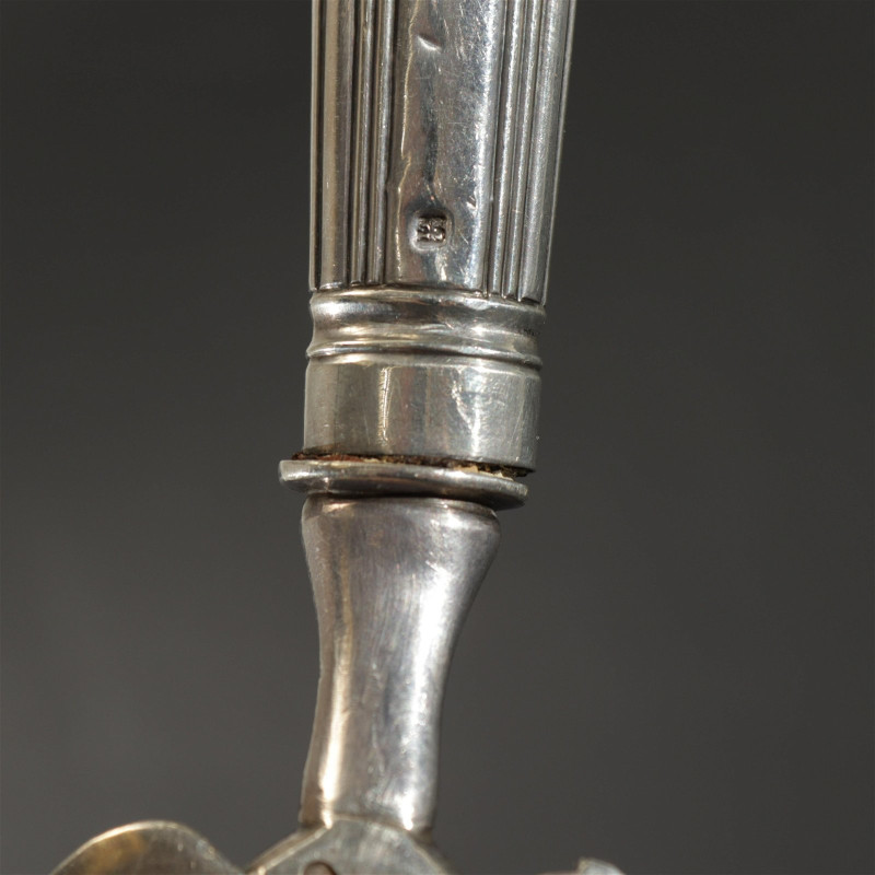 Dean of Carlisle Sterling Pie Server c.1858