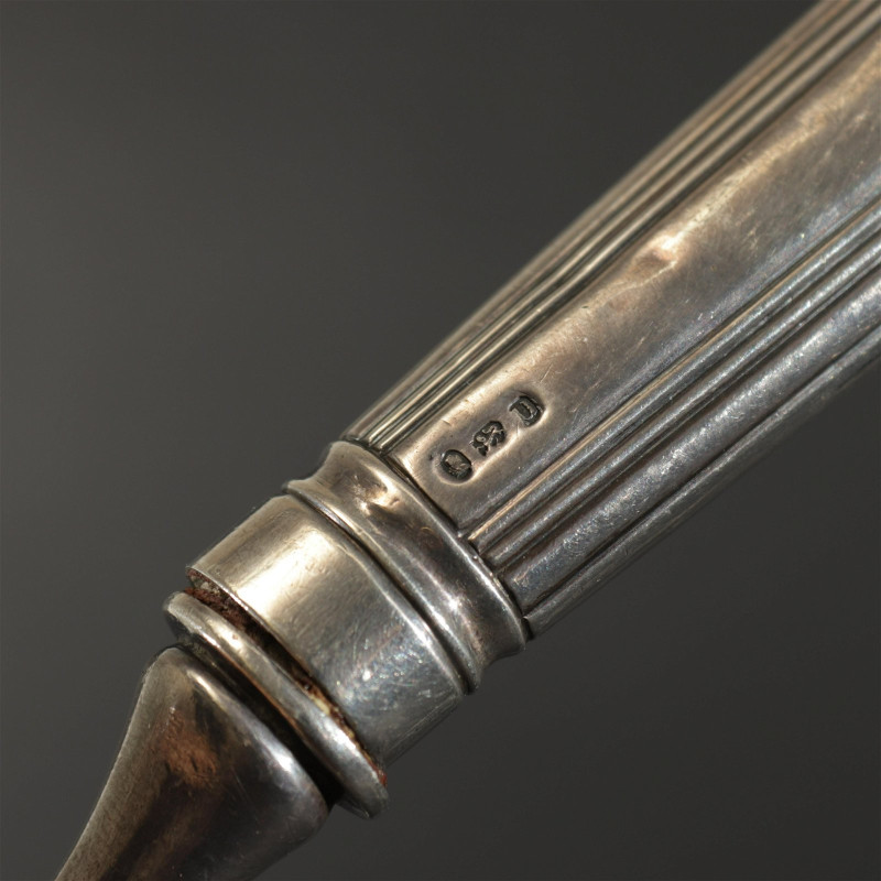 Dean of Carlisle Sterling Pie Server c.1858