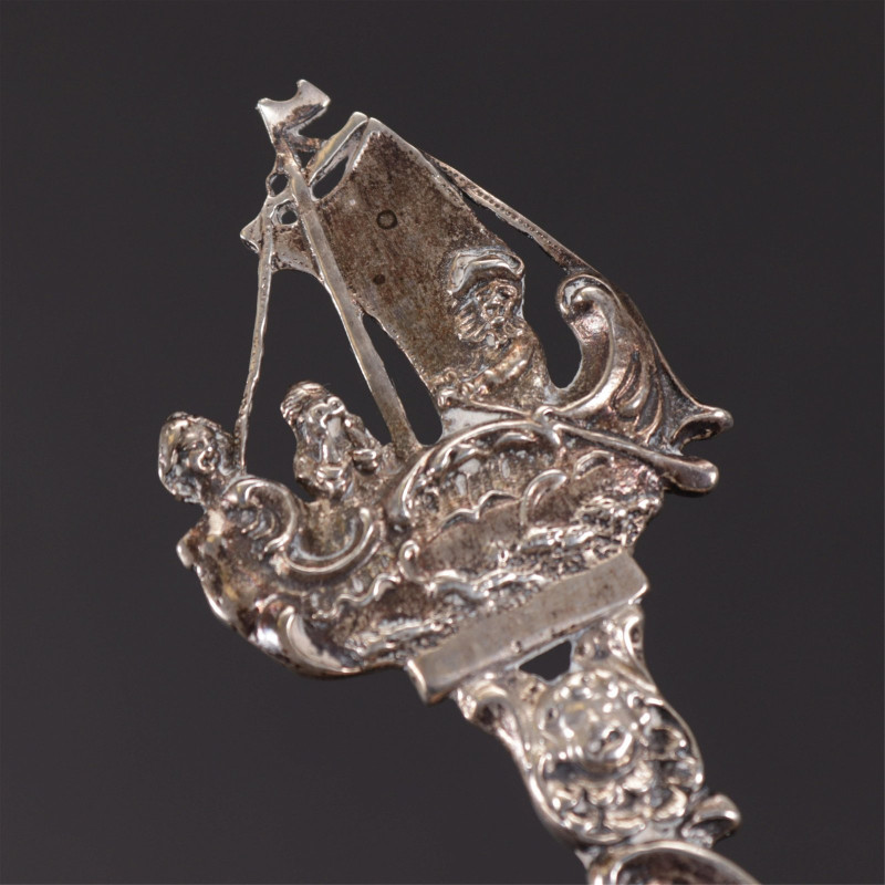 Group of 19th C Sterling Spoons