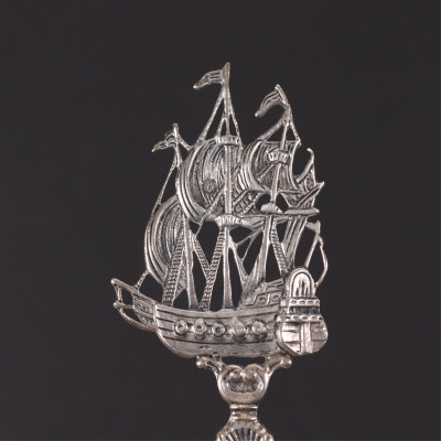 Group of 19th C Sterling Spoons