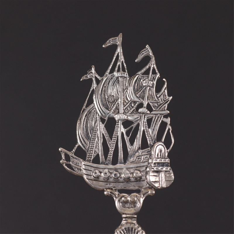 Group of 19th C Sterling Spoons