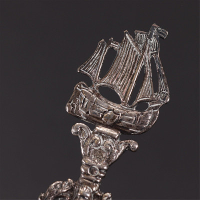 Group of 19th C Sterling Spoons