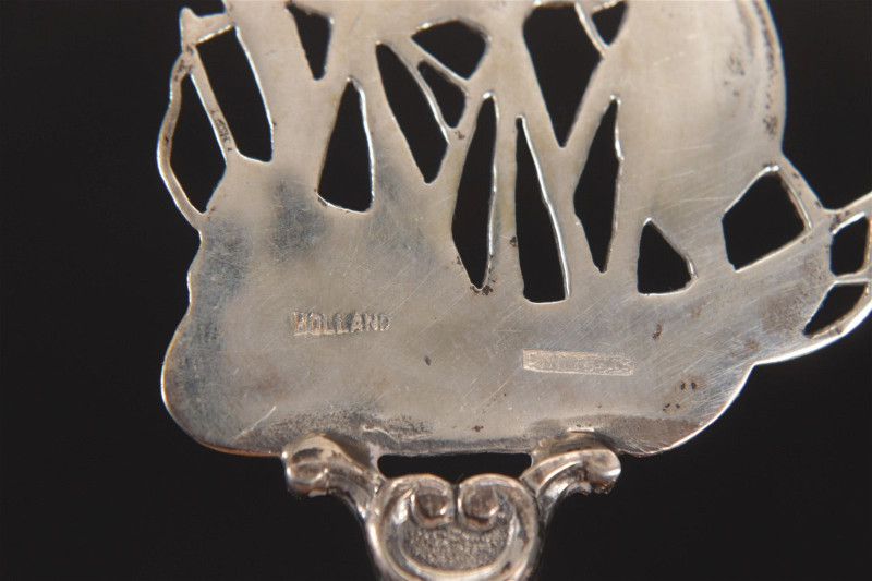 Group of 19th C Sterling Spoons