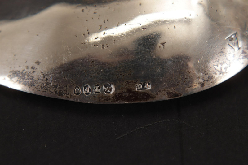 Group of 19th C Sterling Spoons