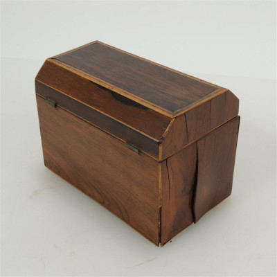 English Inlaid Rosewood Boxes, 19th C