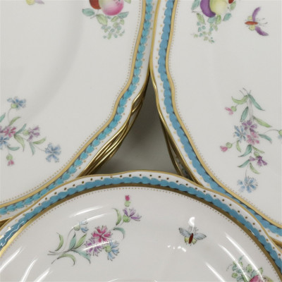 Spode Trapnell Porcelain Dinner Service