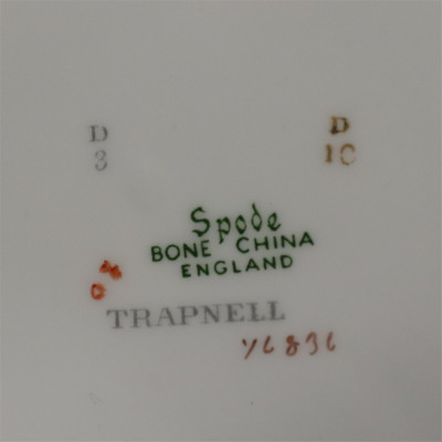 Spode Trapnell Porcelain Dinner Service