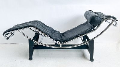 Le Corbusier for Cassina LC4 Chaise Lounge