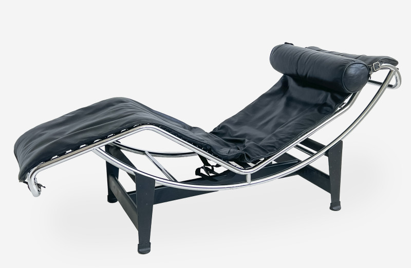 Le Corbusier for Cassina LC4 Chaise Lounge