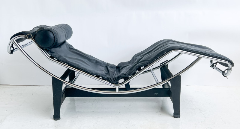 Le Corbusier for Cassina LC4 Chaise Lounge